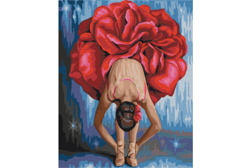 Mal efter tal - Flower ballerina - musik og dans