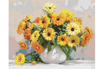 Mal efter tal - The poetics of flowers. Igor Buzin - blomster