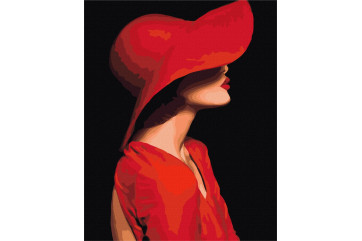 Mal efter tal - Stranger in red - mennesker