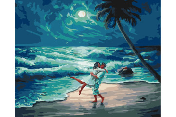 Mal efter tal - By the ocean - mennesker