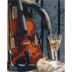 Mal efter tal - Violin with wine - musik og dans