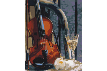 Mal efter tal - Violin with wine - musik og dans