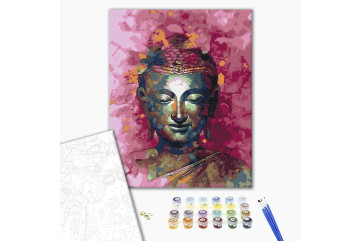 Mal efter tal - Buddha