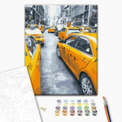 Mal efter tal - New York taxi