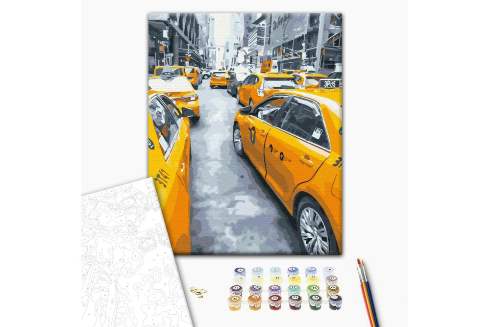 Mal efter tal - New York taxi