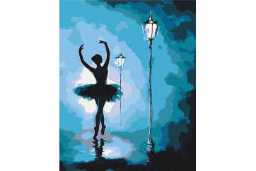 Mal efter tal - Ballerina in the light of lanterns - musik og dans