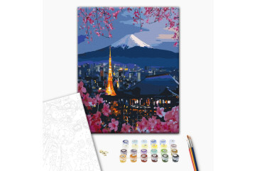 Mal efter tal - Travel in Japan