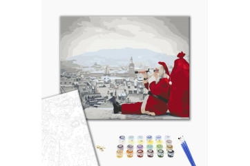Mal efter tal - Santa does not sleep