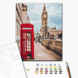 Mal efter tal - Symbols of London