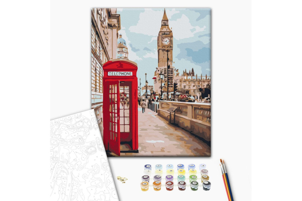 Mal efter tal - Symbols of London