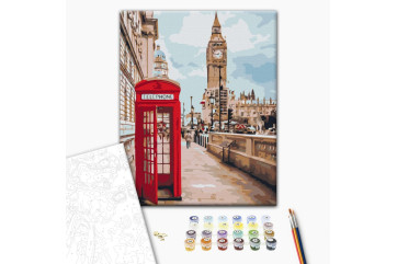 Mal efter tal - Symbols of London