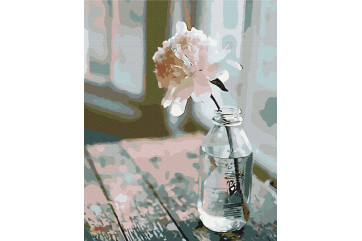 Mal efter tal - Refined peony - blomster