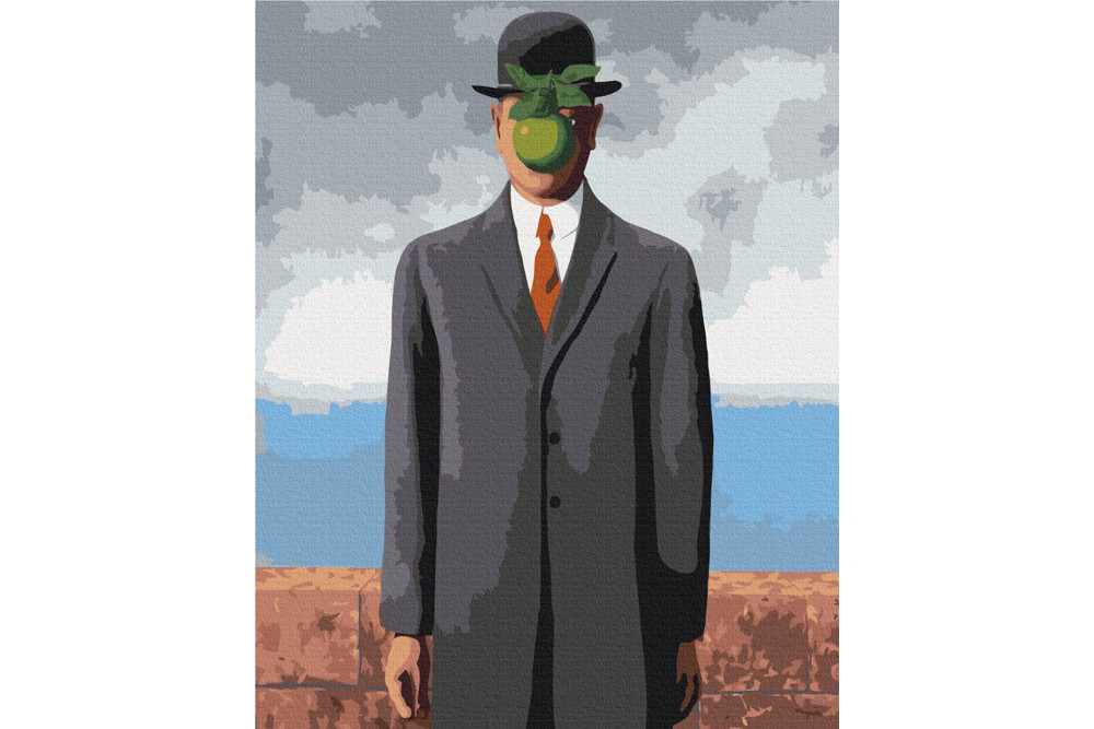 Mal efter tal - Son of man - mennesker