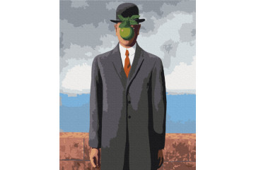 Mal efter tal - Son of man - mennesker