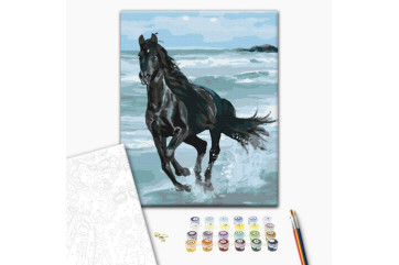Mal efter tal - Black Horse