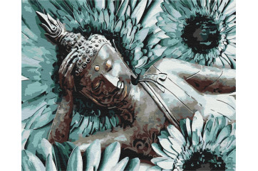 Mal efter tal - Buddha meditation - mennesker
