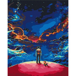 Mal efter tal - The little Prince - mennesker
