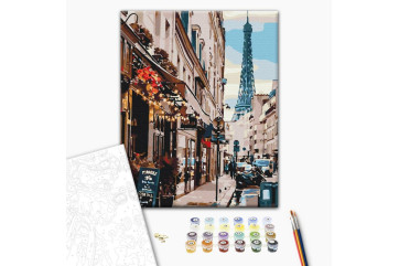 Mal efter tal - Paris around the corner