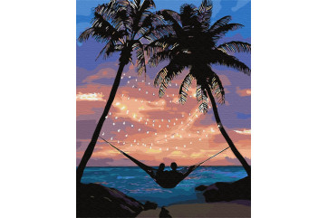 Mal efter tal - Romantic date on the islands - landskaber