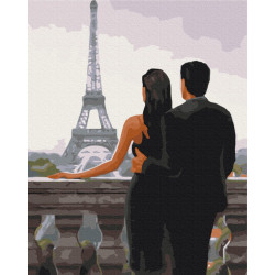 Mal efter tal - Desired Paris - mennesker