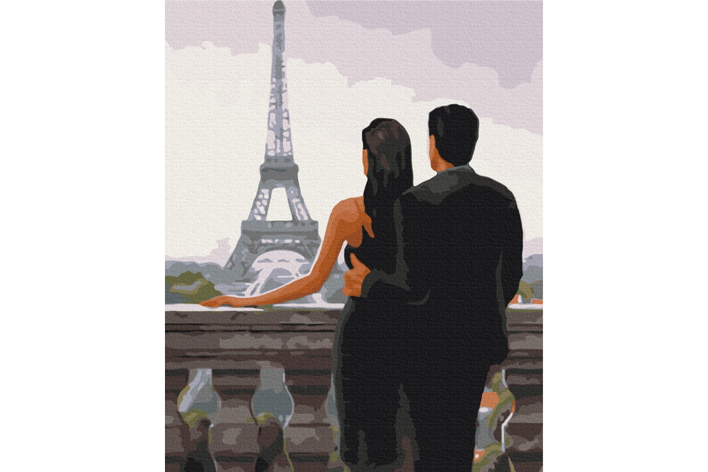 Mal efter tal - Desired Paris - mennesker