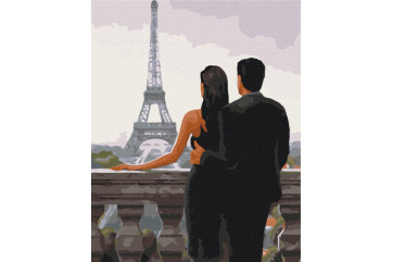 Mal efter tal - Desired Paris - mennesker