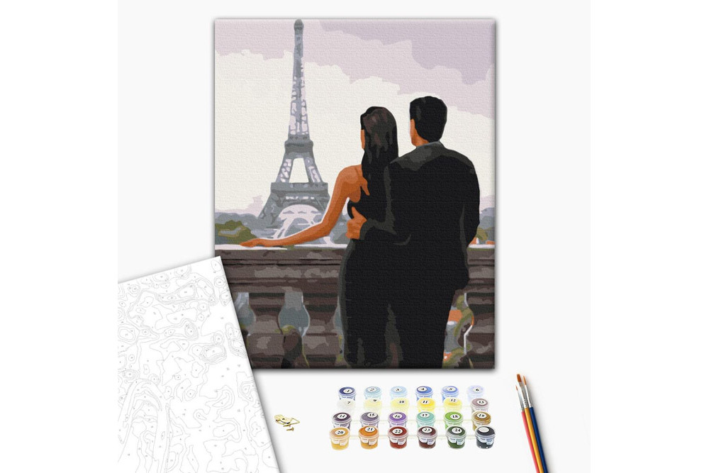 Mal efter tal - Desired Paris