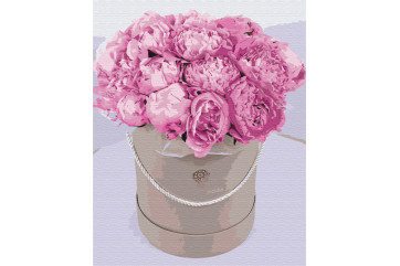 Mal efter tal - Peonies for a loved one - blomster