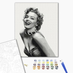 Mal efter tal - Unforgettable Monroe