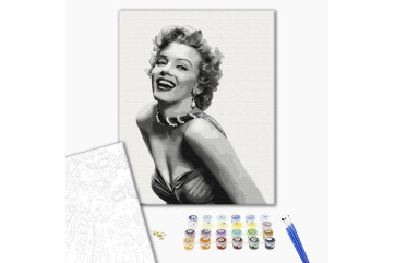 Mal efter tal - Unforgettable Monroe