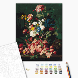 Mal efter tal - Summer still life
