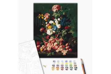 Mal efter tal - Summer still life