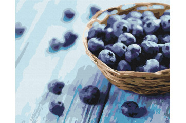 Mal efter tal - Blueberry - mad og drikke