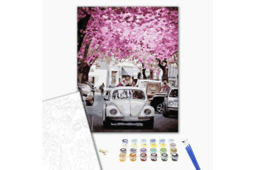 Mal efter tal - Spring in the city