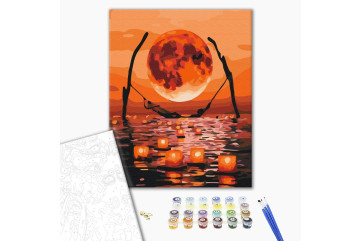 Mal efter tal - The moon of complete relaxation