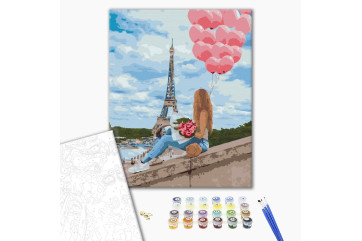 Mal efter tal - Best day in Paris