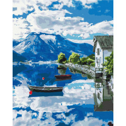 Mal efter tal - Province of Norway - landskaber