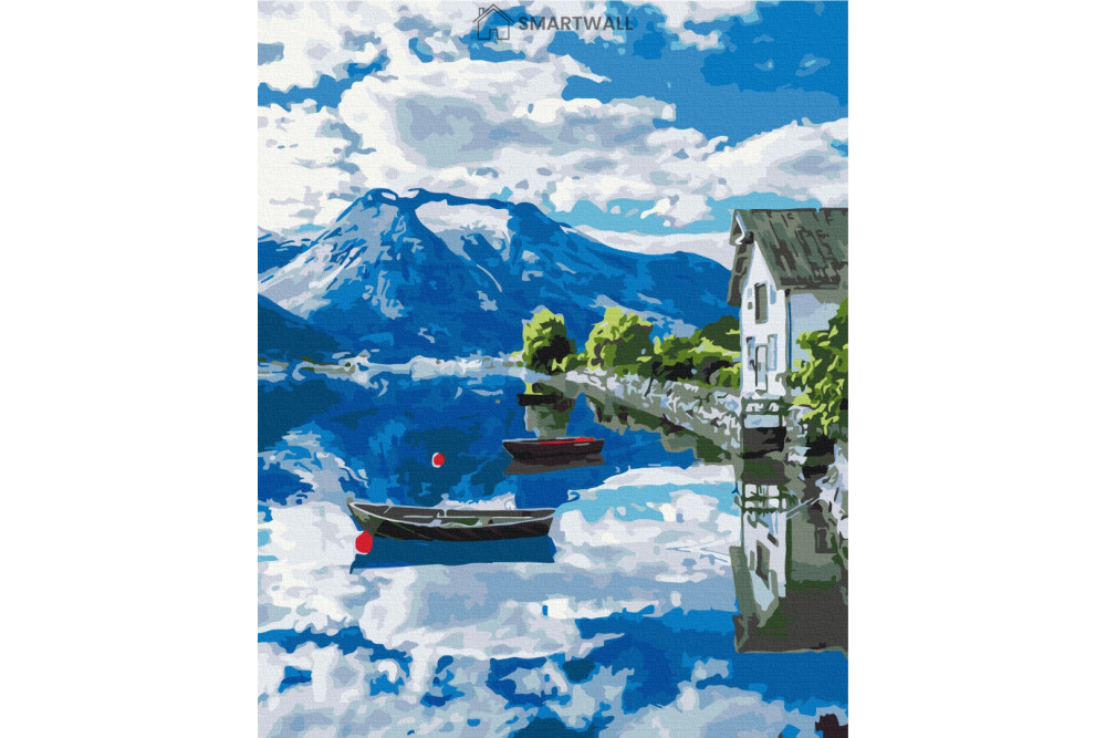 Mal efter tal - Province of Norway - landskaber