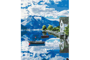 Mal efter tal - Province of Norway - landskaber