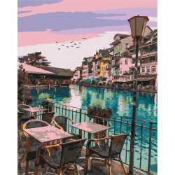 Mal efter tal - Evening in Antalya - byer