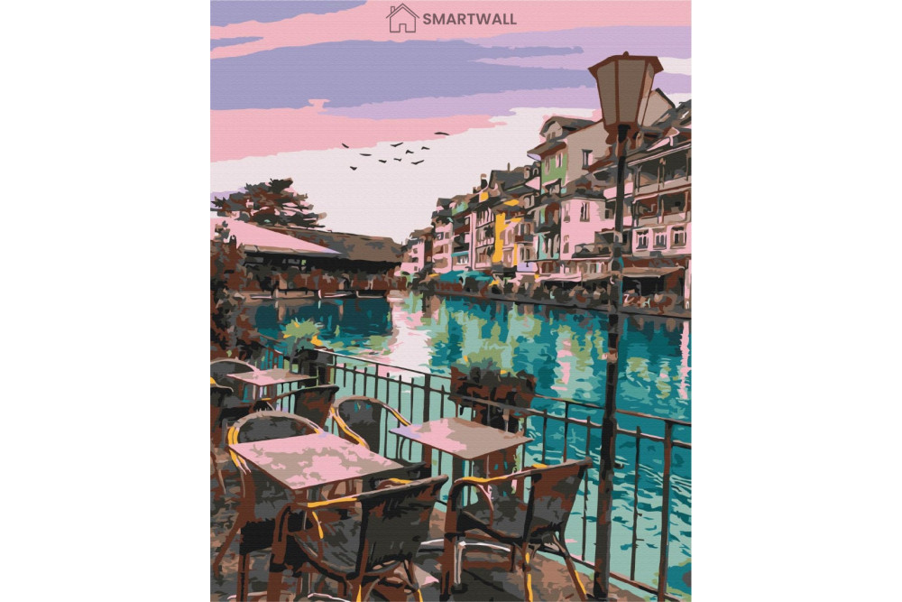 Mal efter tal - Evening in Antalya - byer
