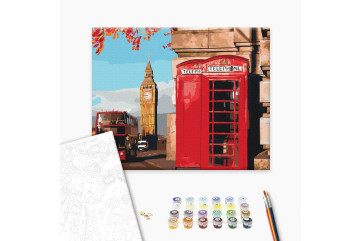 Mal efter tal - London corner