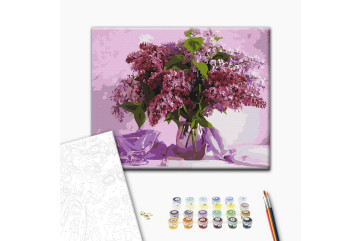 Mal efter tal - Favorite lilac
