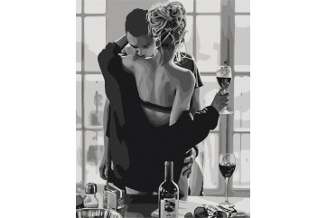 Mal efter tal - Passionate couple - mennesker