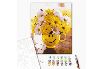 Mal efter tal - A bouquet of happiness