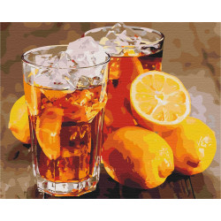 Mal efter tal - Fresh lemonade - mad og drikke