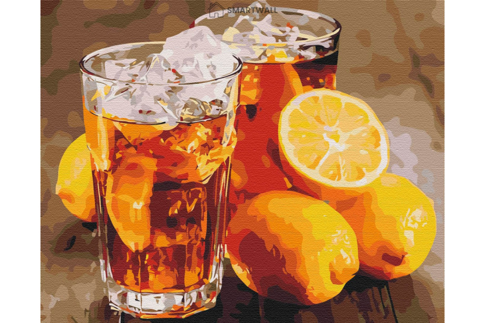 Mal efter tal - Fresh lemonade - mad og drikke