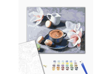Mal efter tal - Coffee and magnolias