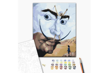 Mal efter tal - Abstraction Dali