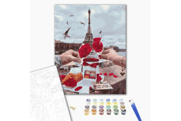 Mal efter tal - Picnic in Paris